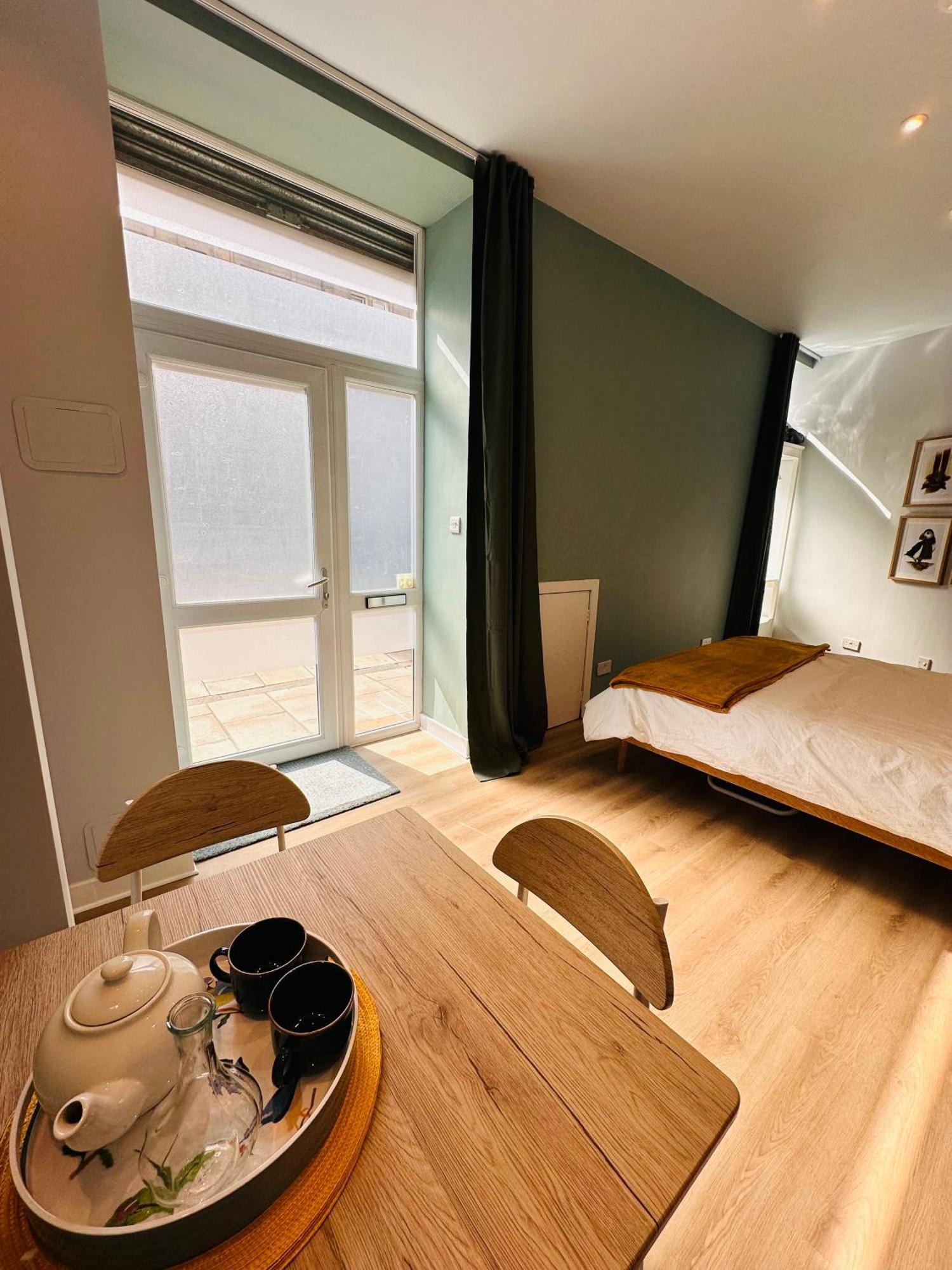 Luxury Modern Studio L Central Edinburgh L Pet Friendly ภายนอก รูปภาพ