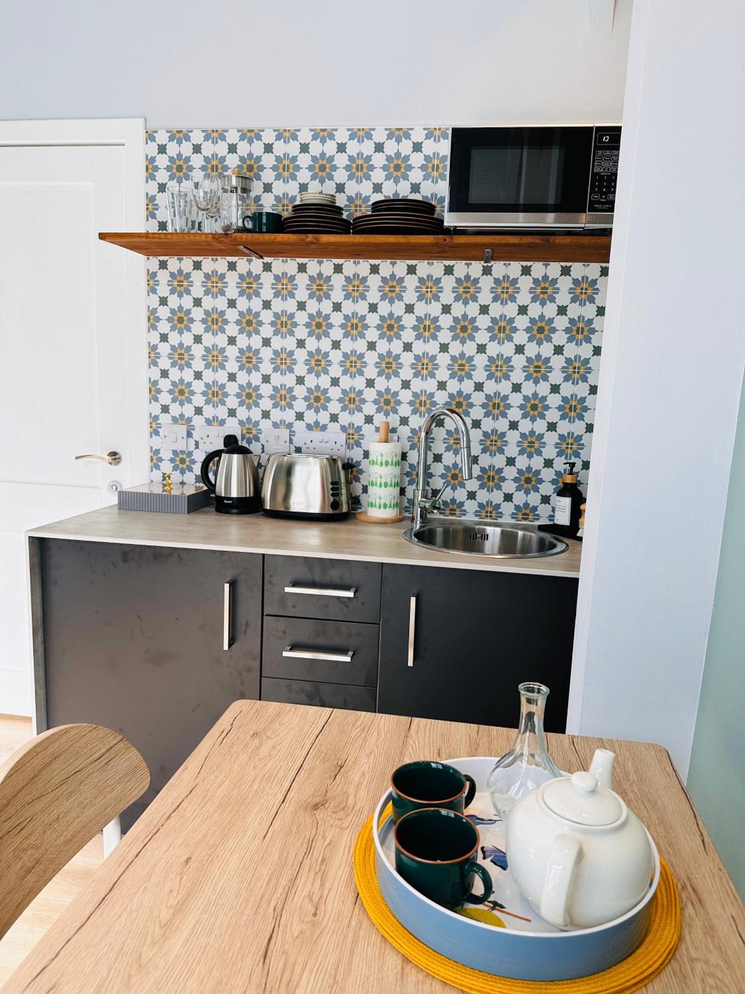 Luxury Modern Studio L Central Edinburgh L Pet Friendly ภายนอก รูปภาพ