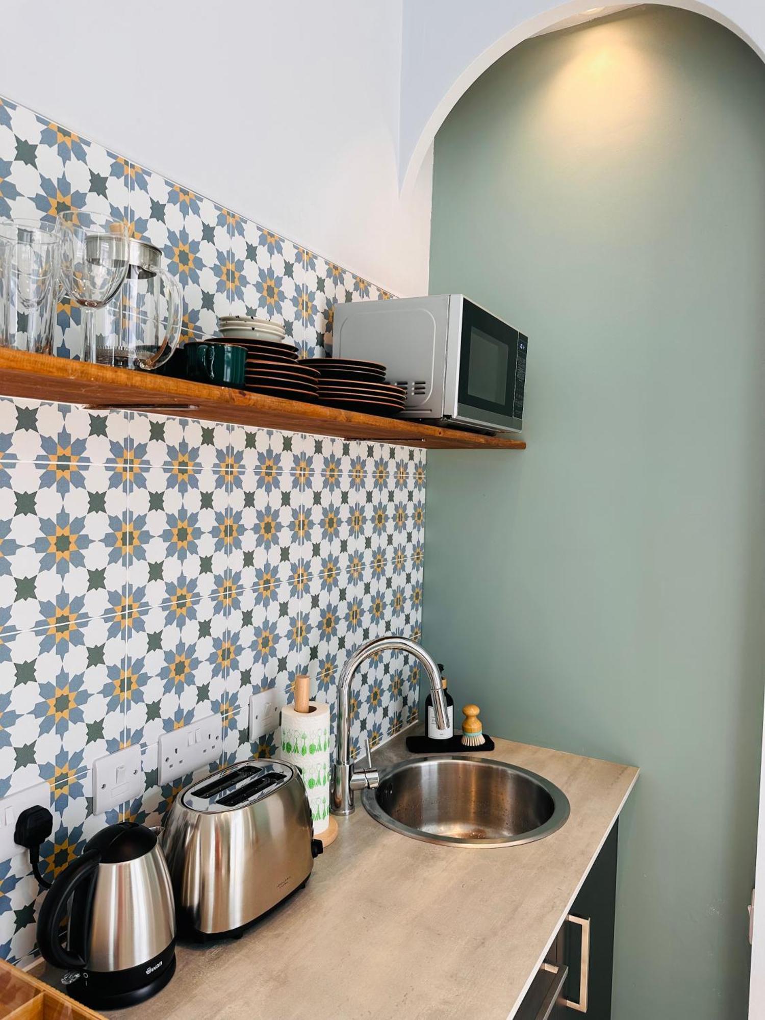 Luxury Modern Studio L Central Edinburgh L Pet Friendly ภายนอก รูปภาพ
