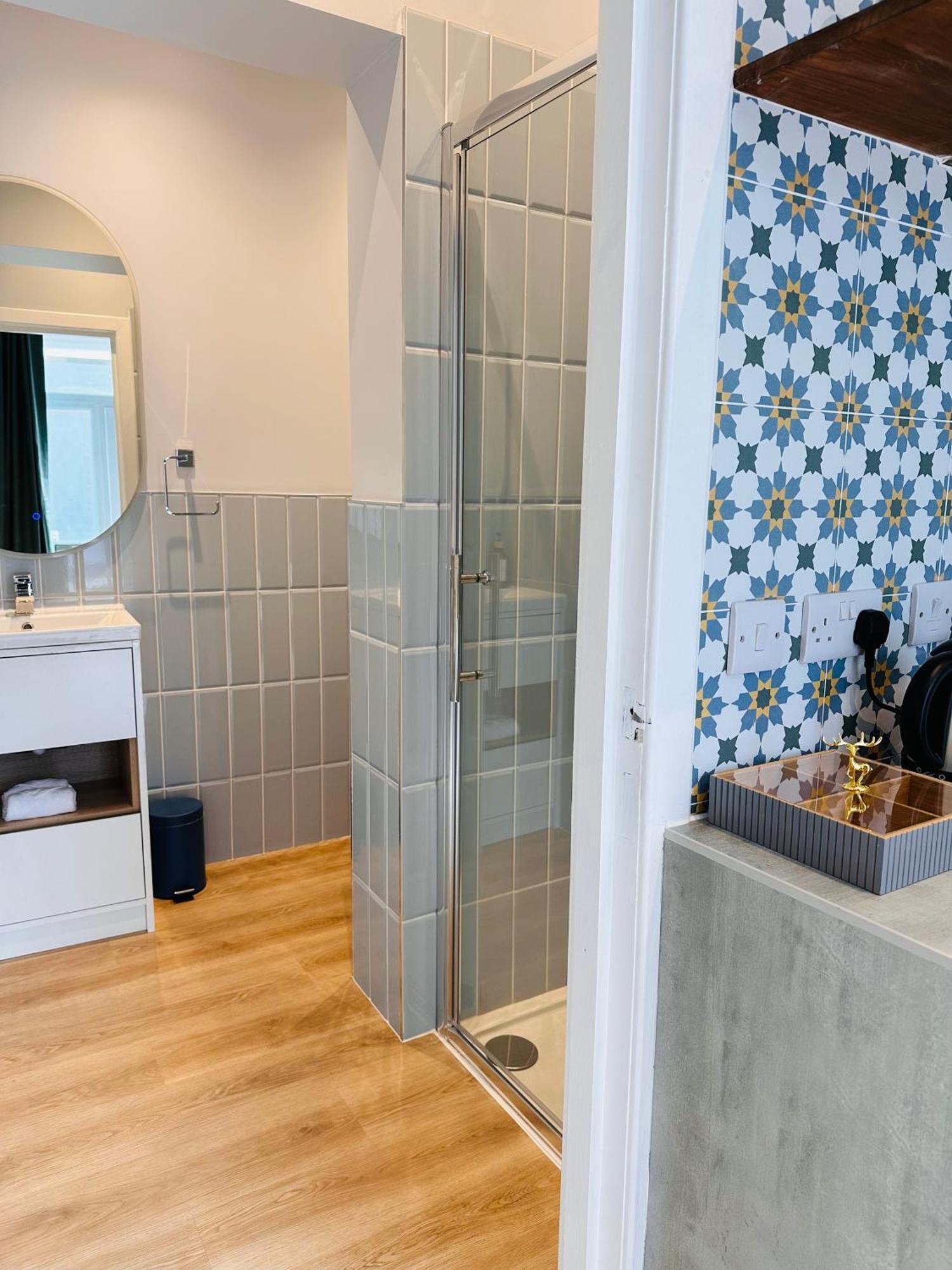 Luxury Modern Studio L Central Edinburgh L Pet Friendly ภายนอก รูปภาพ